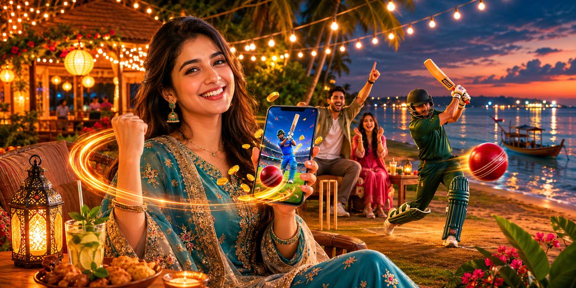 কক্সবাজার সৈকতে ক্রিকেট বেটিং উপভোগ করছেন একজন বাংলাদেশি খেলোয়াড়